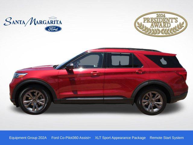 2021 Ford Explorer XLT — SUV — 83,292 mi — Rancho Santa Margarita, CA