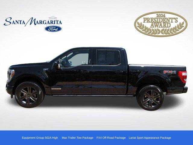 2022 Ford F-150 Lariat — Pickup Truck — 40,391 mi — Rancho Santa Margarita, CA