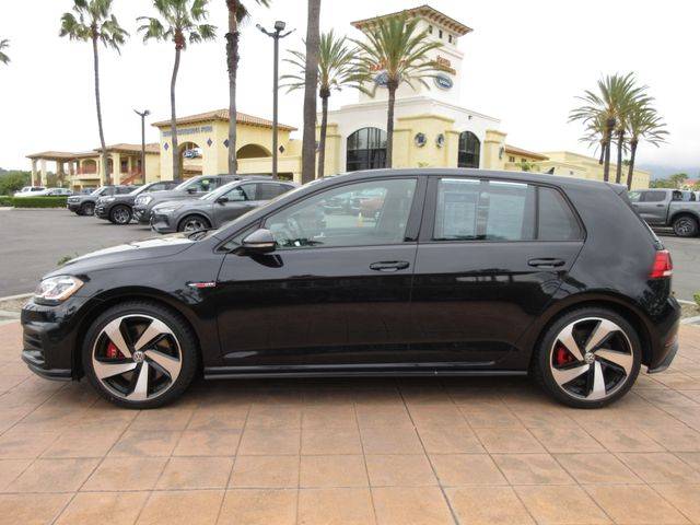 2019 Volkswagen Golf GTI SE — Hatchback — 84,501 mi — Rancho Santa Margarita, CA