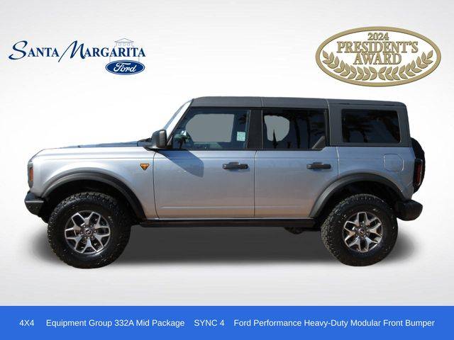 2022 Ford Bronco Badlands — SUV — 53,666 mi — Rancho Santa Margarita, CA