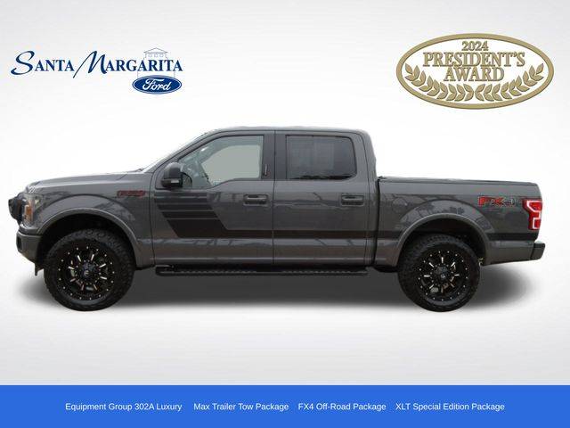 2018 Ford F-150 XLT — Pickup Truck — 82,274 mi — Rancho Santa Margarita, CA