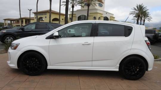 2018 Chevrolet Sonic LT — Hatchback — 55,400 mi — Rancho Santa Margarita, CA