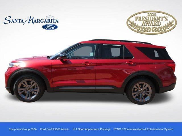 2022 Ford Explorer XLT — SUV — 30,625 mi — Rancho Santa Margarita, CA