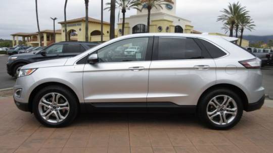 2018 Ford Edge Titanium — SUV — 25,472 mi — Rancho Santa Margarita, CA