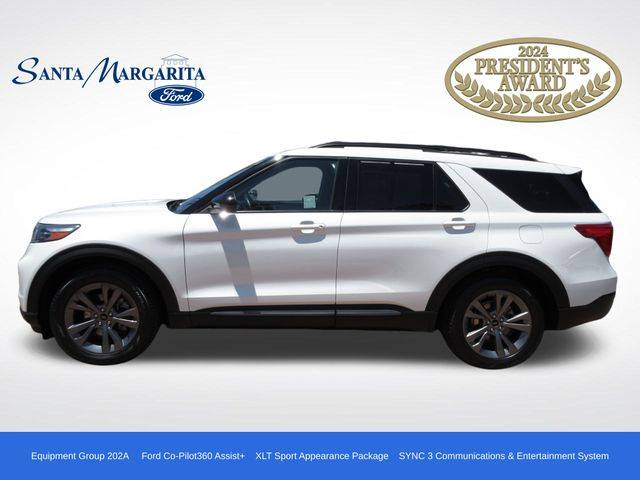 2022 Ford Explorer XLT — SUV — 33,487 mi — Rancho Santa Margarita, CA