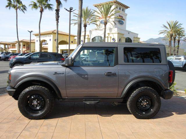 2022 Ford Bronco Black Diamond — SUV — 14,399 mi — Rancho Santa Margarita, CA