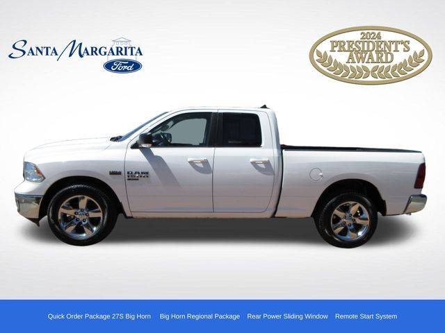 2019 Ram 1500 Classic Big Horn — Pickup Truck — 107,208 mi — Rancho Santa Margarita, CA