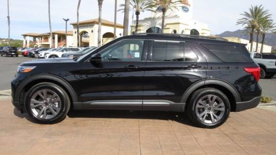 2024 Ford Explorer XLT — SUV — 3,108 mi — Rancho Santa Margarita, CA