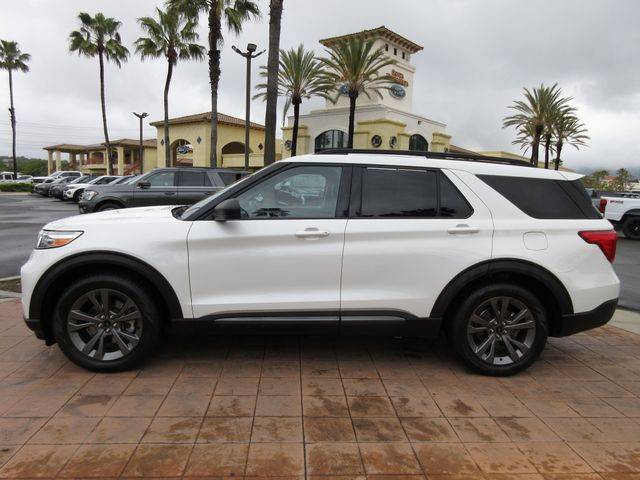2021 Ford Explorer XLT — SUV — 55,256 mi — Rancho Santa Margarita, CA