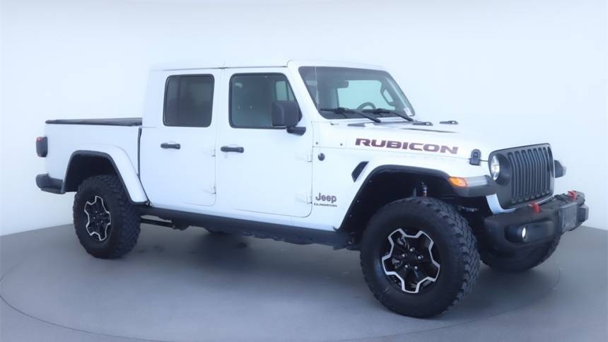2022 Jeep Gladiator Rubicon — Pickup Truck — 55,293 mi — San Marcos, TX