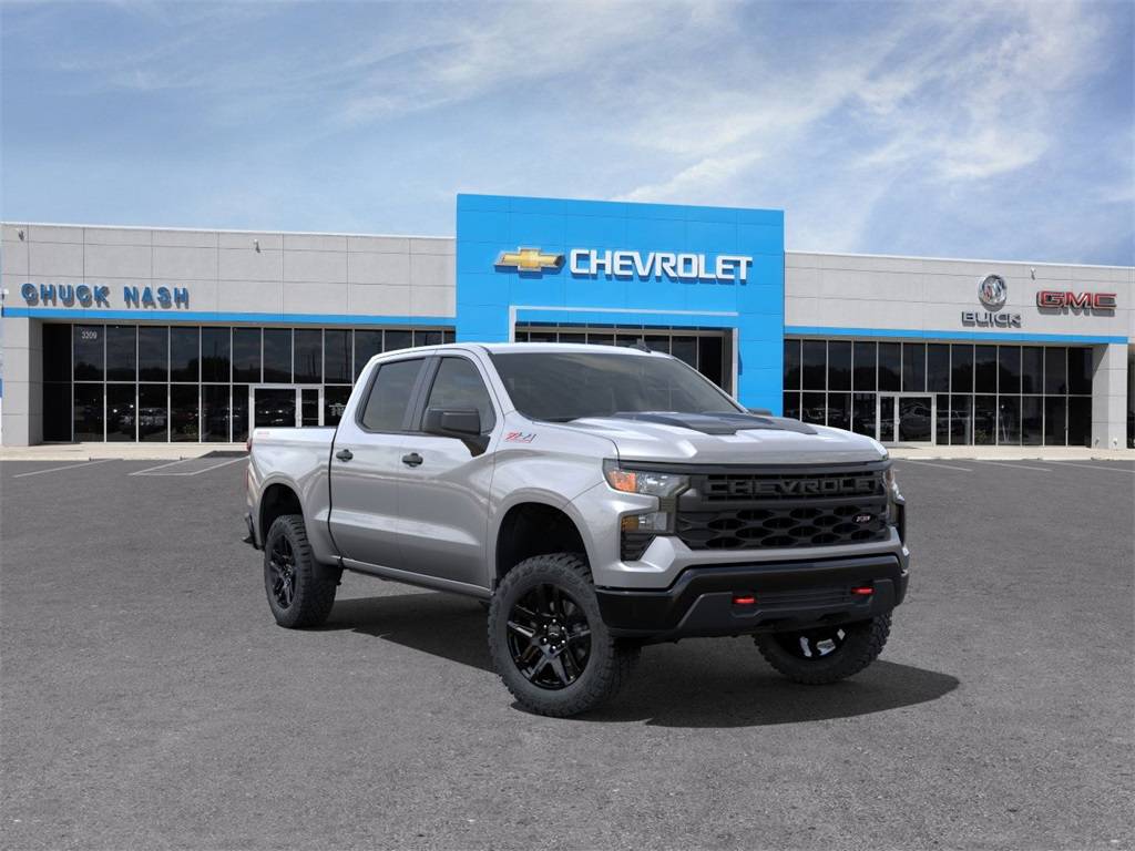 2025 Chevrolet Silverado 1500 Custom Trail Boss — Pickup Truck — 1,157 mi — San Marcos, TX