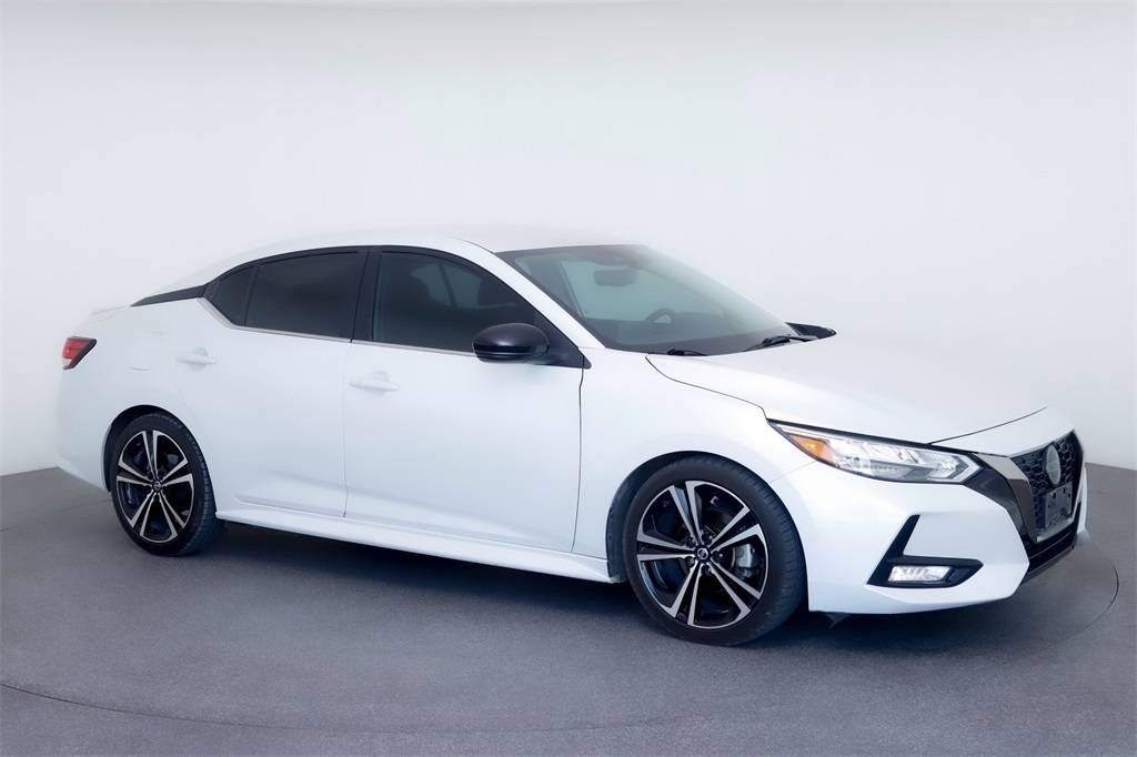 2020 Nissan Sentra SR — Sedan — 72,341 mi — San Marcos, TX