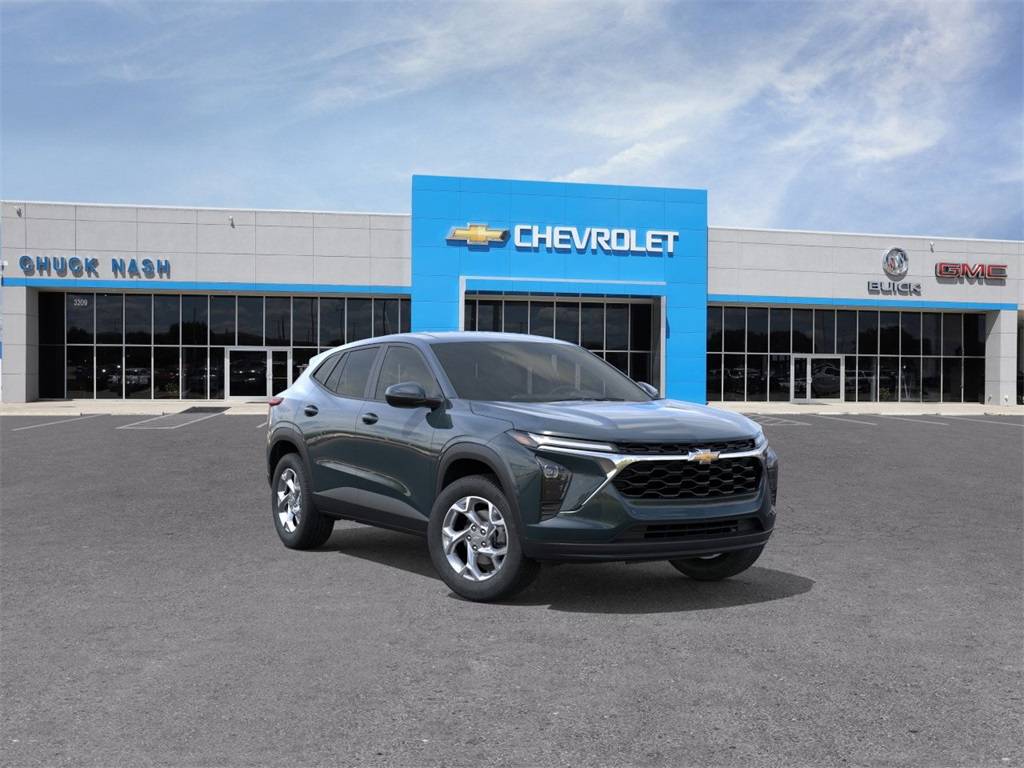 2025 Chevrolet Trax LS — SUV — 815 mi — San Marcos, TX