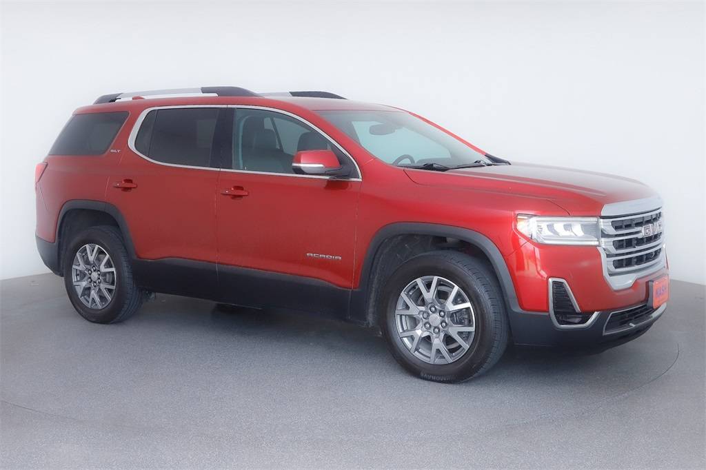 2021 GMC Acadia SLT — SUV — 74,339 mi — San Marcos, TX