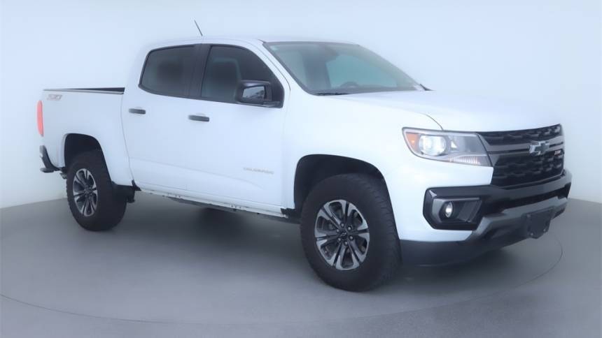 2022 Chevrolet Colorado Z71 — Pickup Truck — 10,105 mi — San Marcos, TX