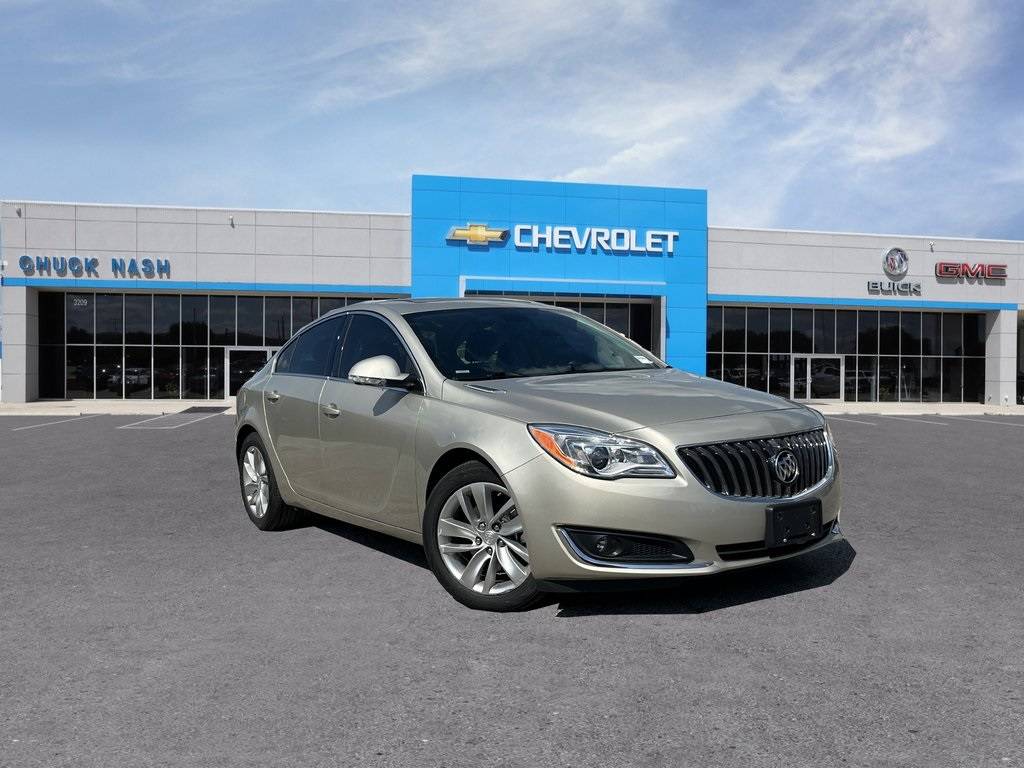2016 Buick Regal Base — Sedan — 12,448 mi — San Marcos, TX