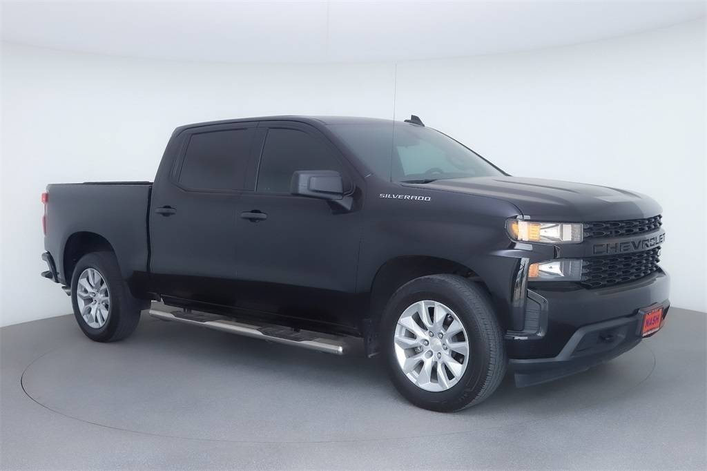 2021 Chevrolet Silverado 1500 Custom — Pickup Truck — 90,249 mi — San Marcos, TX