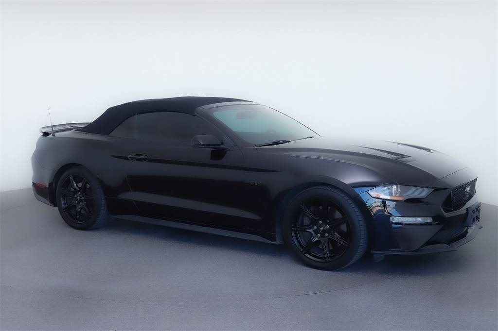 2018 Ford Mustang GT Premium — Convertible — 107,075 mi — San Marcos, TX