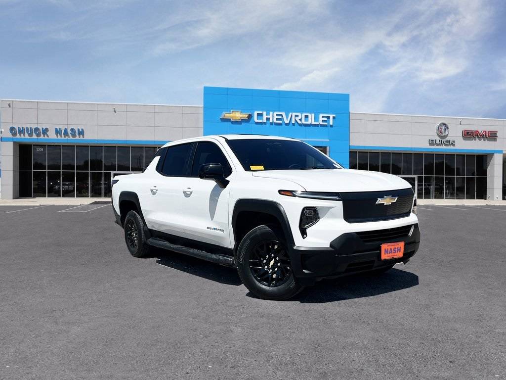 2024 Chevrolet Silverado EV WT — Pickup Truck — 7,682 mi — San Marcos, TX