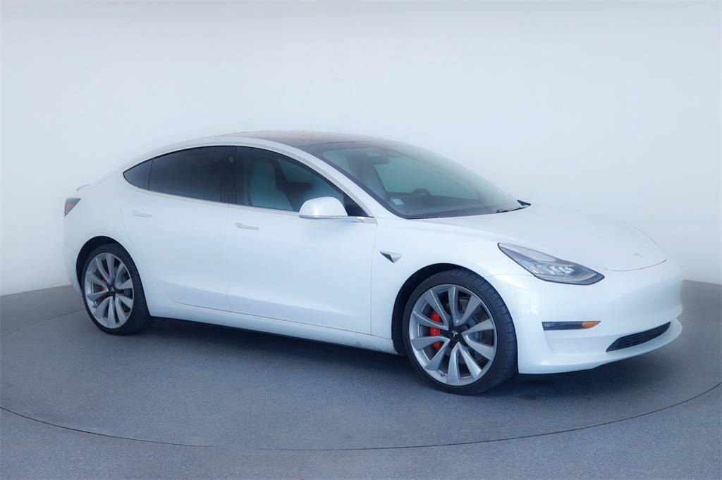 2019 Tesla Model 3 Long Range — Sedan — 58,351 mi — San Marcos, TX