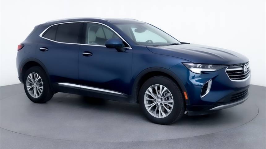 2023 Buick Envision Preferred — SUV — 46,686 mi — San Marcos, TX