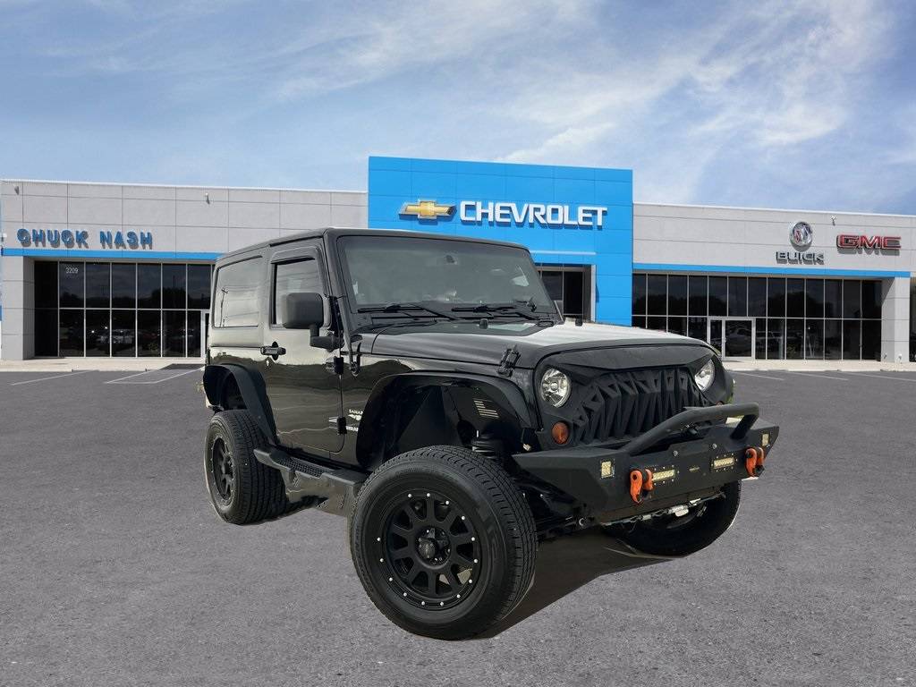 2013 Jeep Wrangler Sahara — SUV — 104,773 mi — San Marcos, TX