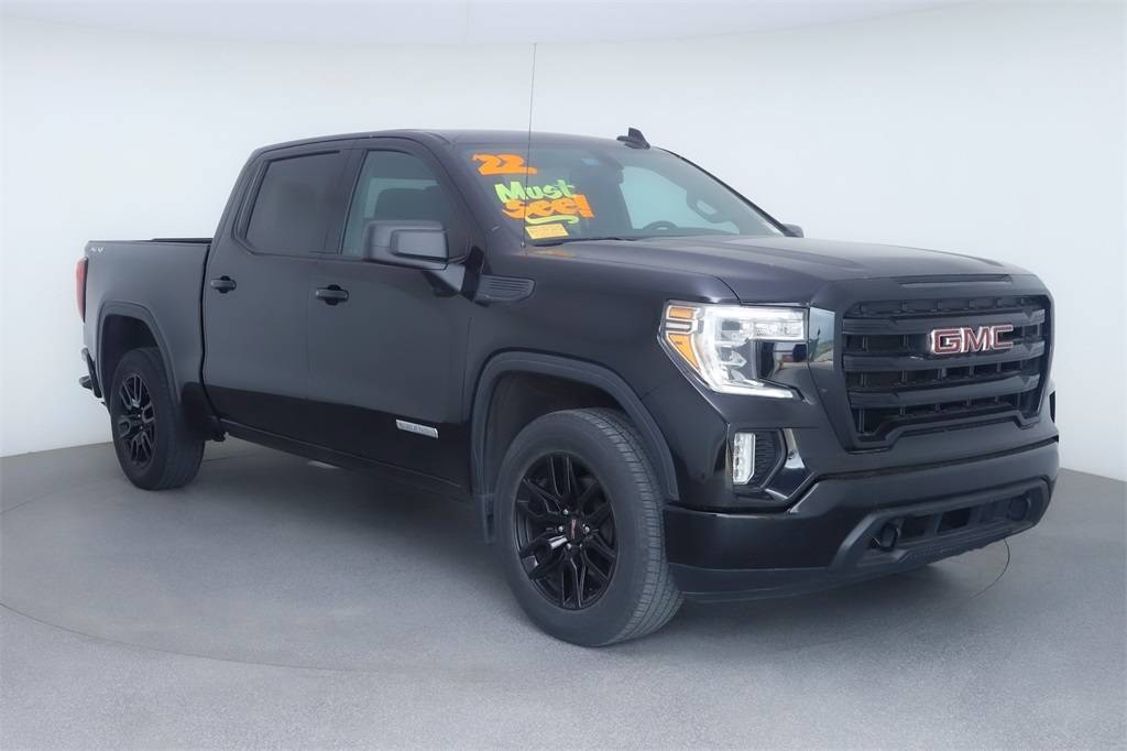 2022 GMC Sierra 1500 Limited Elevation — Pickup Truck — 33,500 mi — San Marcos, TX