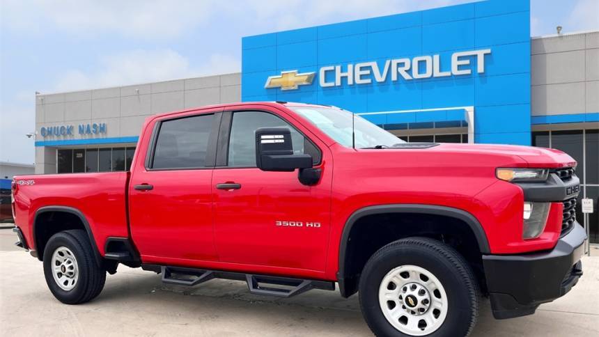 2020 Chevrolet Silverado 3500HD WT — Pickup Truck — 44,146 mi — San Marcos, TX