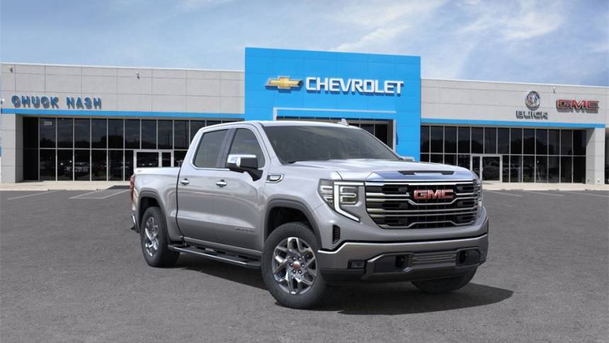 2025 GMC Sierra 1500 SLT — Pickup Truck — 11,291 mi — San Marcos, TX