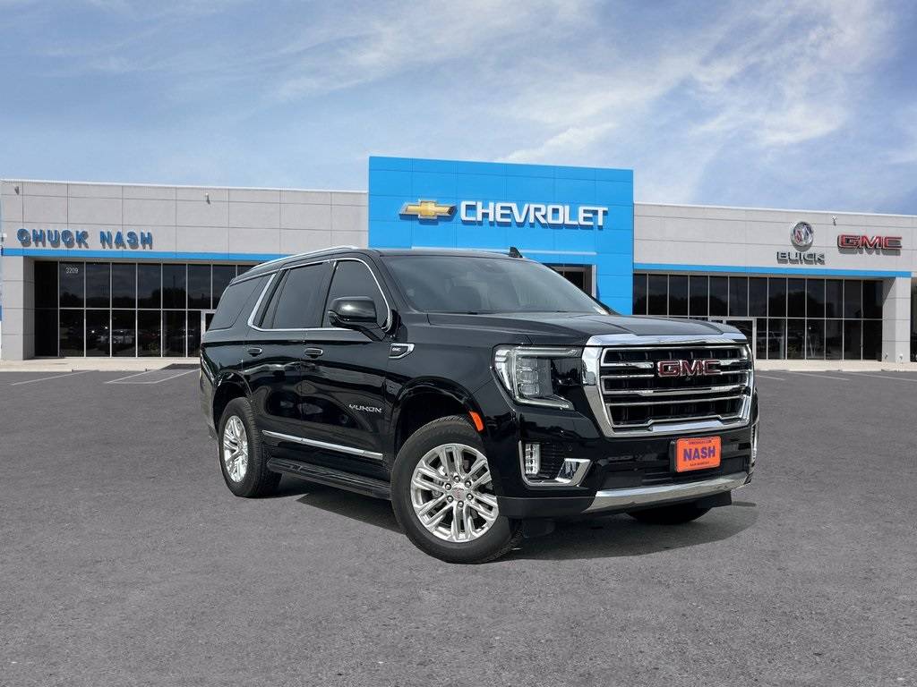 2024 GMC Yukon SLT — SUV — 12,549 mi — San Marcos, TX