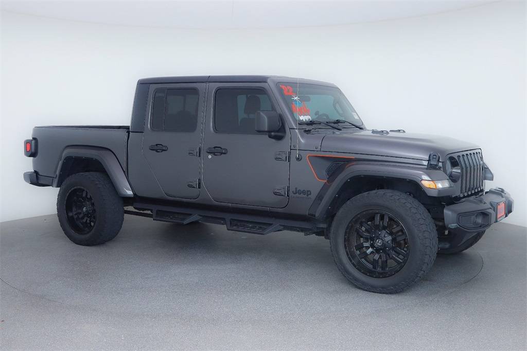 2022 Jeep Gladiator Altitude — Pickup Truck — 49,289 mi — San Marcos, TX