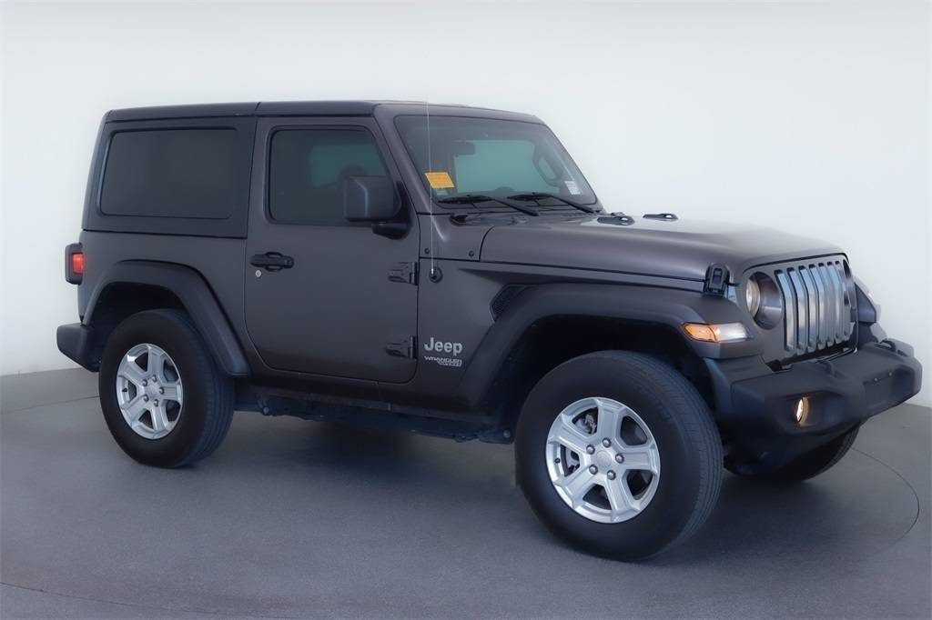 2020 Jeep Wrangler Sport S — SUV — 29,020 mi — San Marcos, TX