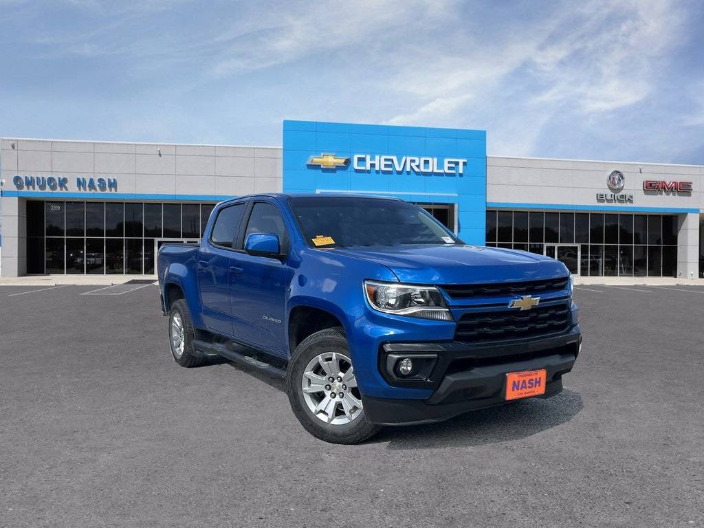 2022 Chevrolet Colorado LT — Pickup Truck — 39,660 mi — San Marcos, TX