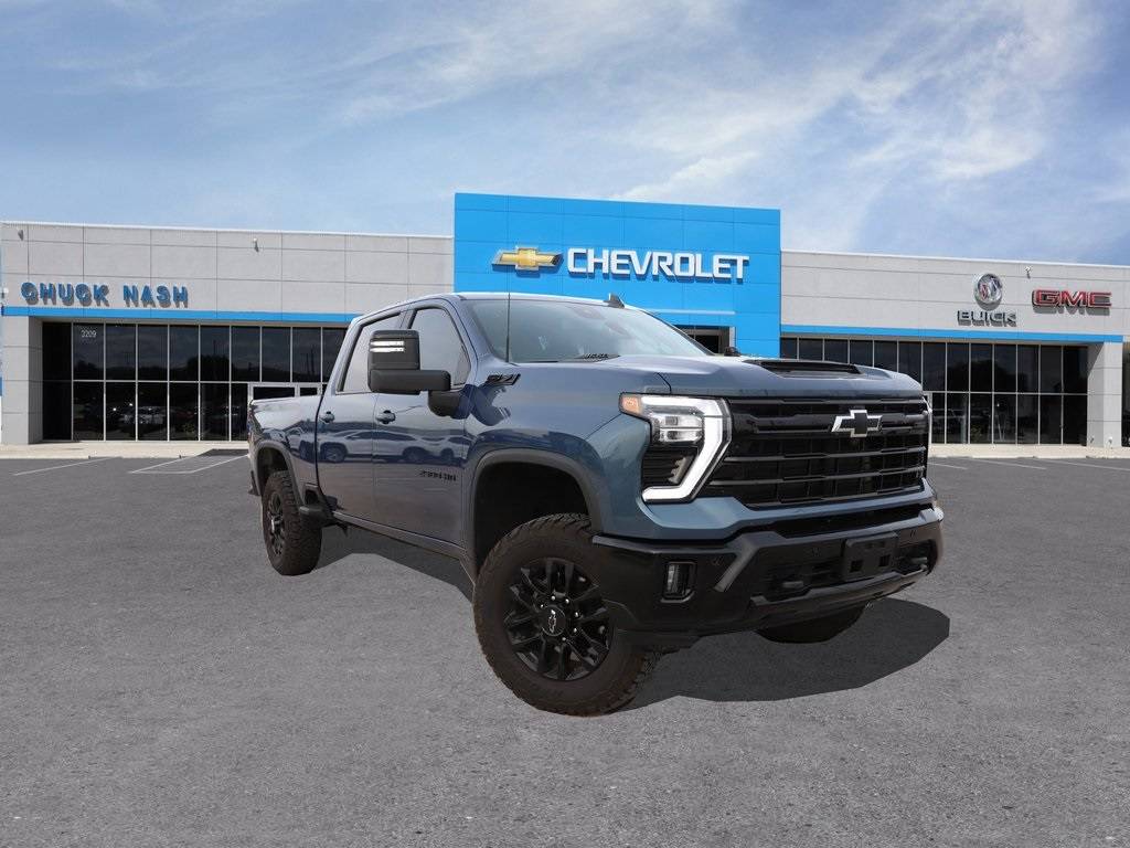 2025 Chevrolet Silverado 2500HD LT — Pickup Truck — 5,101 mi — San Marcos, TX