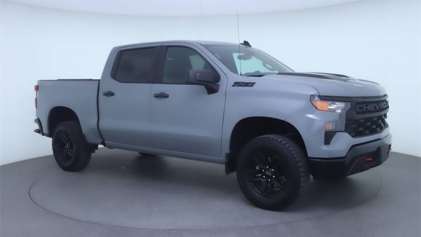 2024 Chevrolet Silverado 1500 Custom Trail Boss — Pickup Truck — 10,426 mi — San Marcos, TX