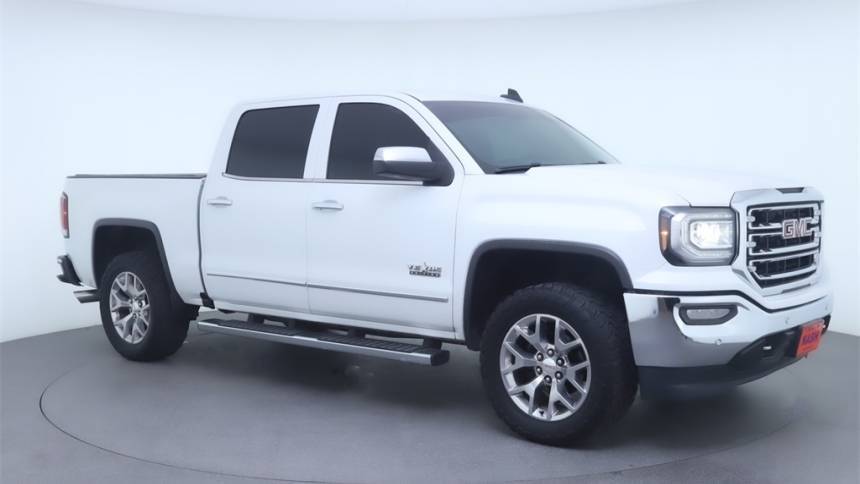 2018 GMC Sierra 1500 SLT — Pickup Truck — 99,121 mi — San Marcos, TX