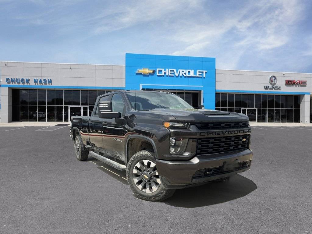 2021 Chevrolet Silverado 2500HD Custom — Pickup Truck — 108,098 mi — San Marcos, TX