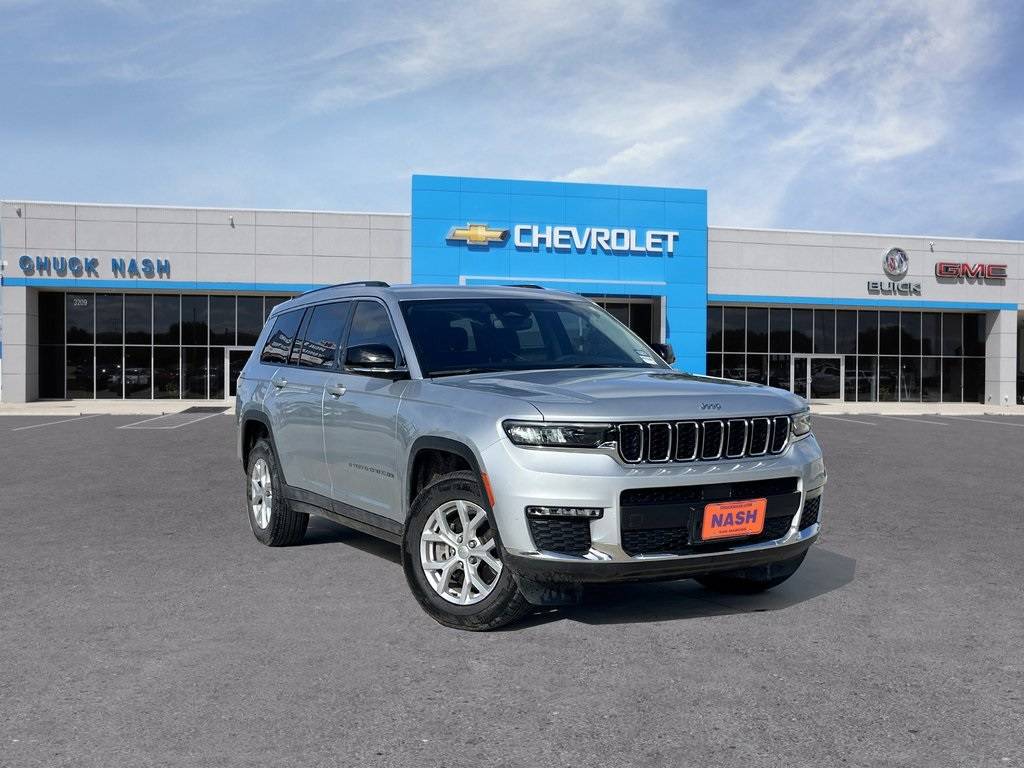 2023 Jeep Grand Cherokee Limited — SUV — 33,404 mi — San Marcos, TX
