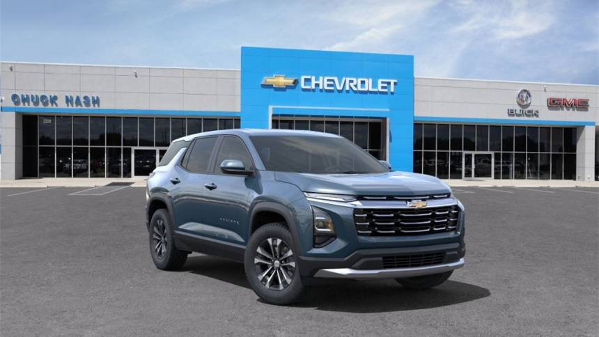 2025 Chevrolet Equinox LT — SUV — 3,060 mi — San Marcos, TX