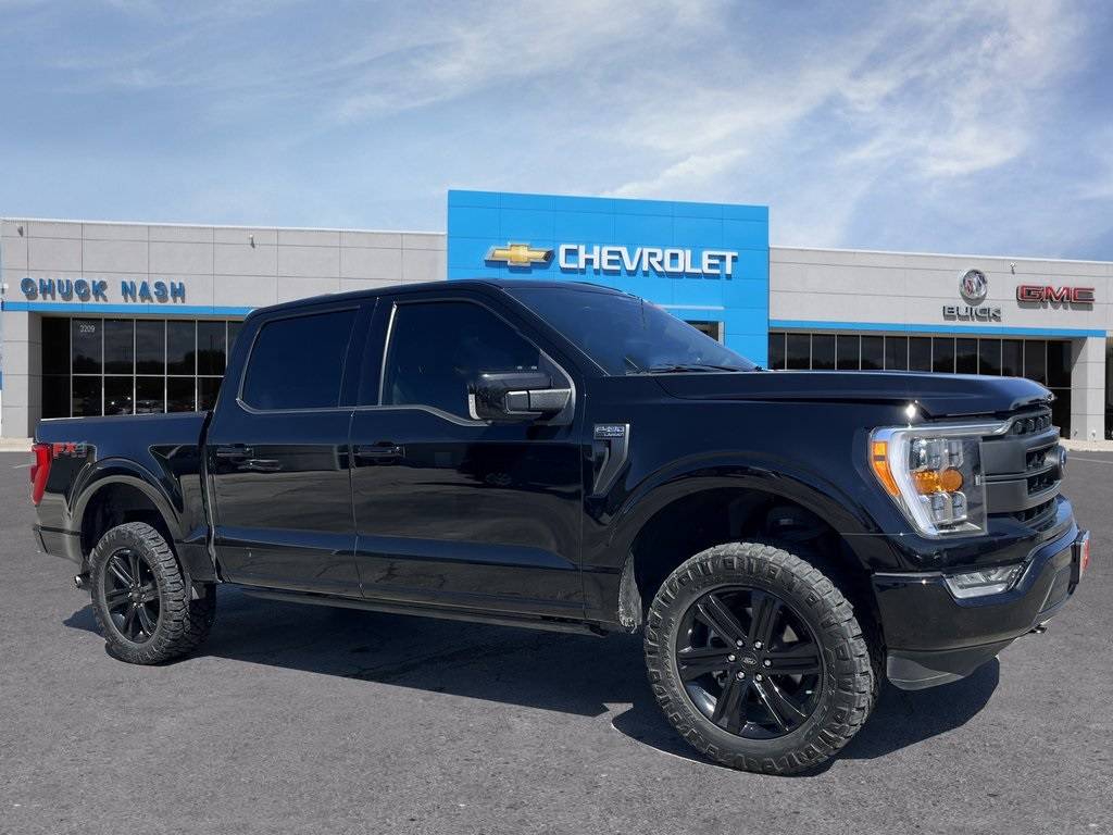 2022 Ford F-150 Lariat — Pickup Truck — 44,965 mi — San Marcos, TX