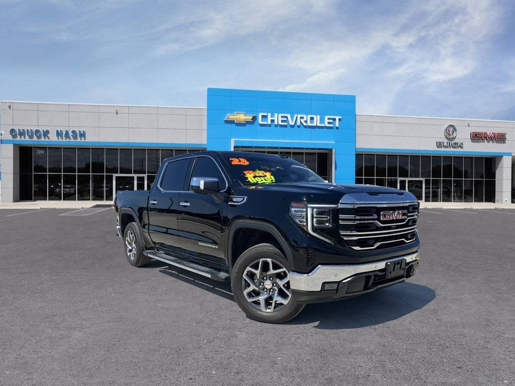 2023 GMC Sierra 1500 SLT — Pickup Truck — 37,297 mi — San Marcos, TX