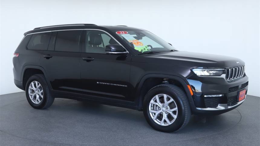 2022 Jeep Grand Cherokee Limited — SUV — 53,385 mi — San Marcos, TX