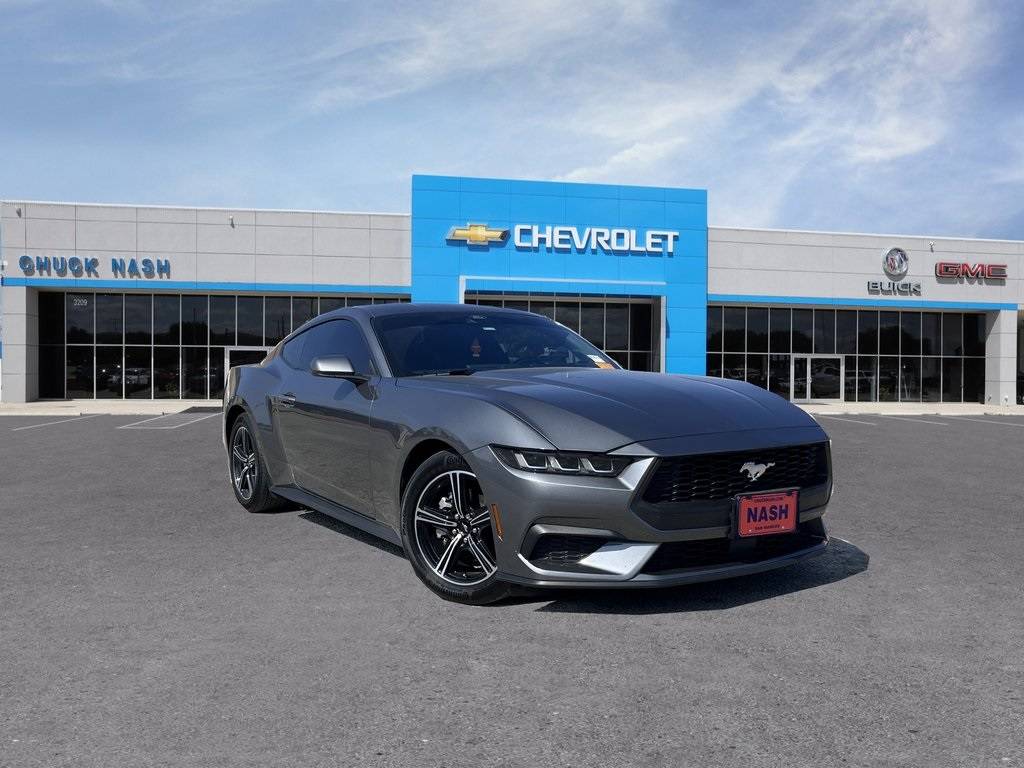 2025 Ford Mustang EcoBoost — Coupe — 6,516 mi — San Marcos, TX
