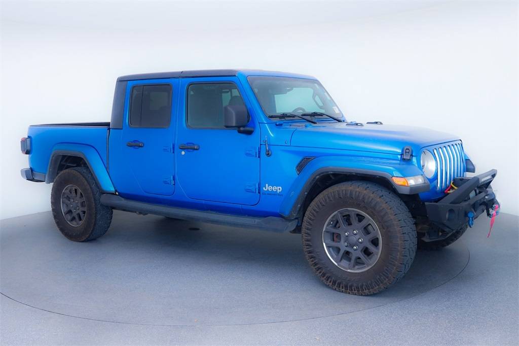2022 Jeep Gladiator Overland — Pickup Truck — 62,264 mi — San Marcos, TX