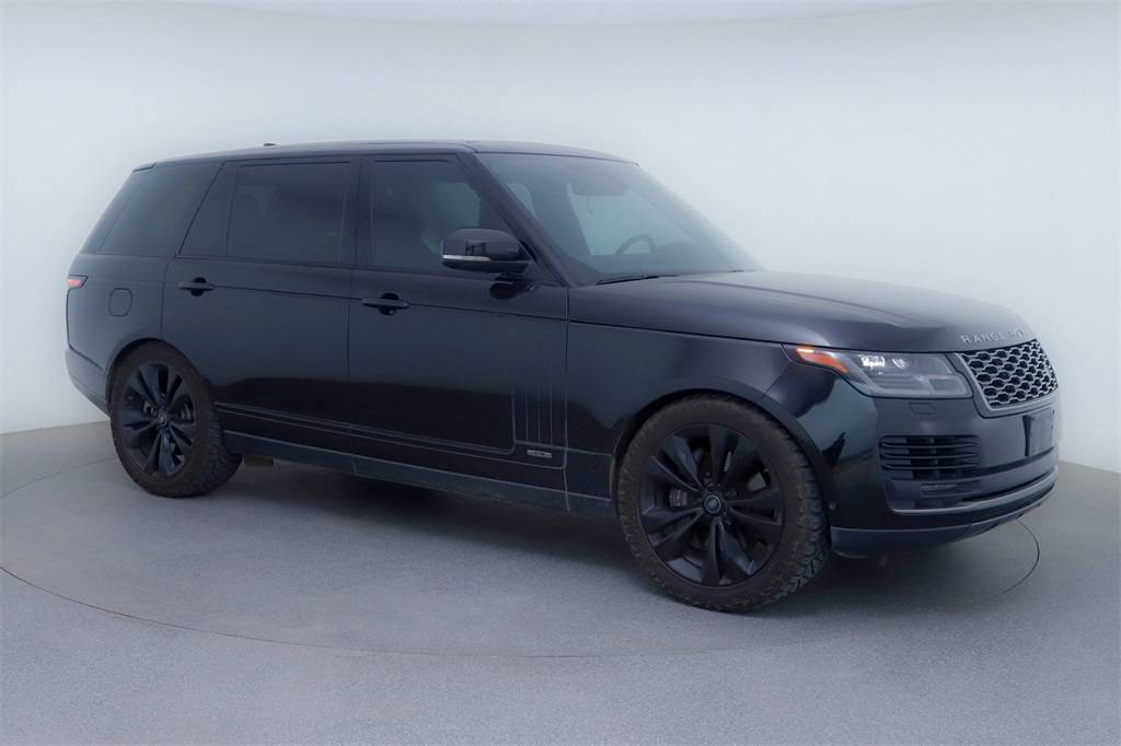 2018 Land Rover Range Rover Supercharged — SUV — 83,347 mi — San Marcos, TX