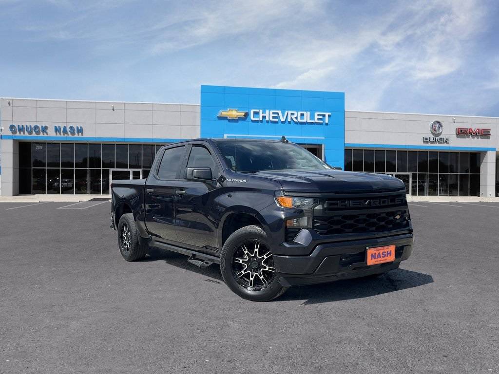 2022 Chevrolet Silverado 1500 Custom — Pickup Truck — 99,886 mi — San Marcos, TX