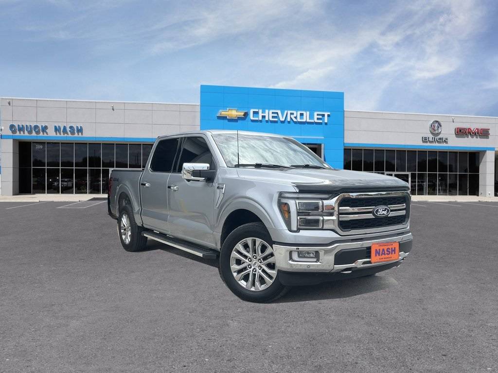 2024 Ford F-150 LARIAT — Pickup Truck — 18,797 mi — San Marcos, TX