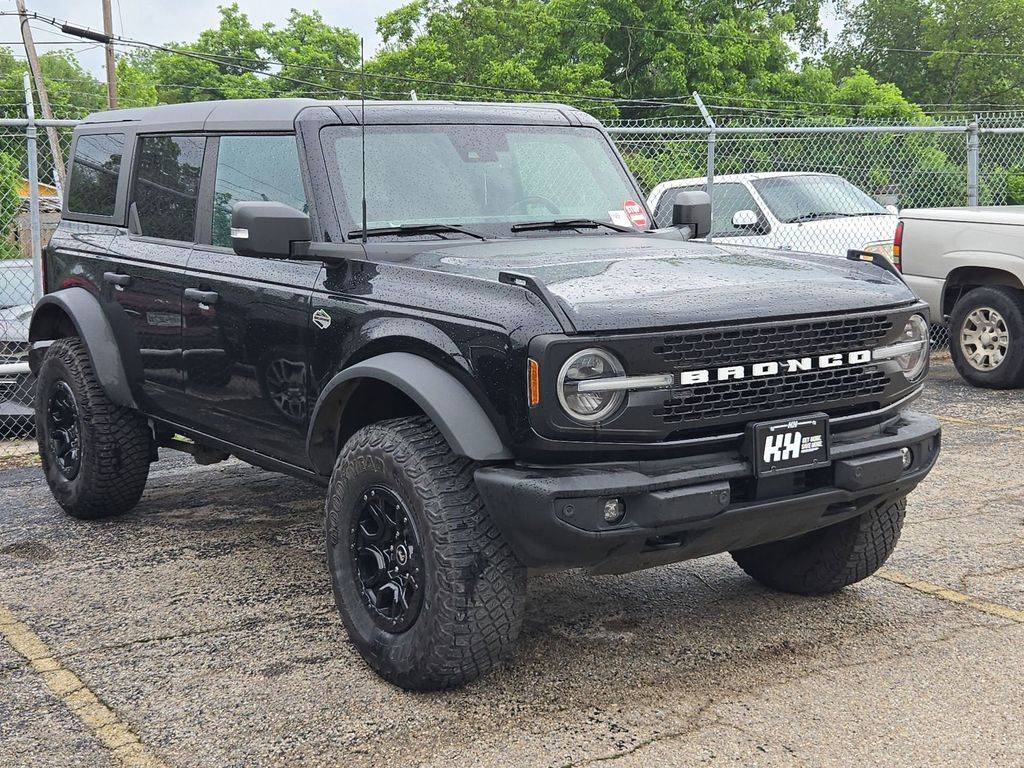 2022 Ford Bronco Wildtrak