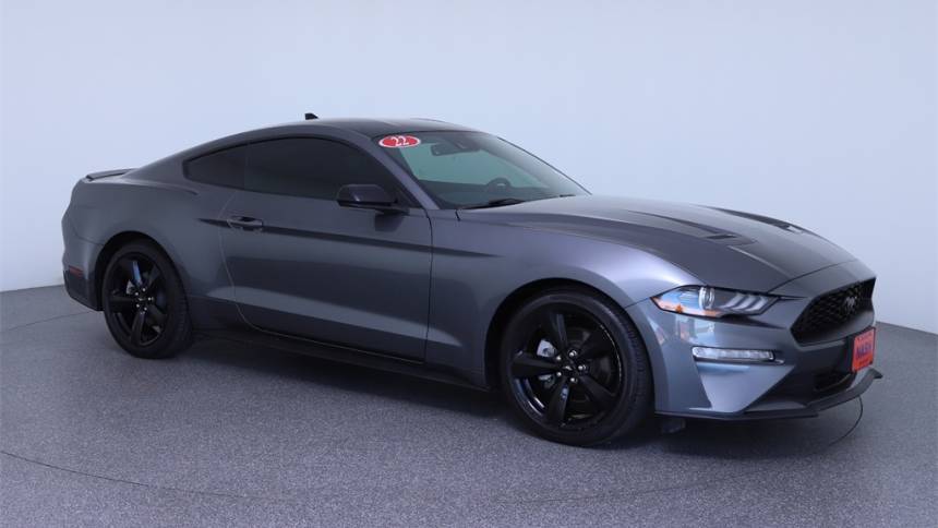 2022 Ford Mustang EcoBoost — Coupe — 28,663 mi — San Marcos, TX