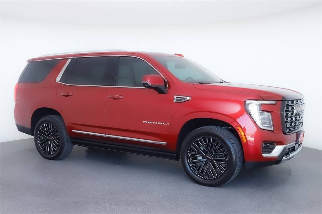 2025 GMC Yukon Denali — SUV — 2,652 mi — San Marcos, TX